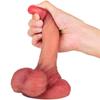 Liquid Silicone Dildo Super Simulation Big Thick Dildo Woman Adult Toy