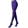 Women's 70D Semi Opaque Tights,Soft Solid Color Footed Pantyhose,High Waist Pantyhose Thigh High Stockings Hosiery