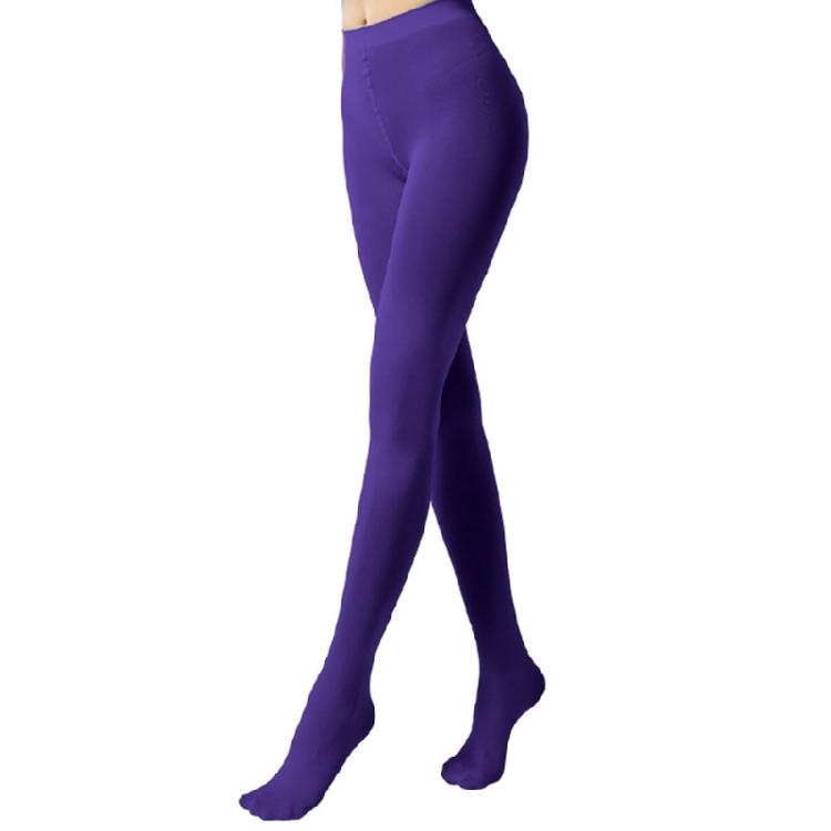 Women's 70D Semi Opaque Tights,Soft Solid Color Footed Pantyhose,High Waist Pantyhose Thigh High Stockings Hosiery
