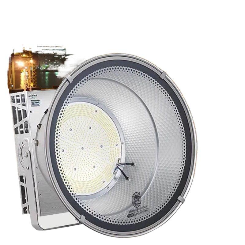 1000W High Power Waterproof LED Crane Floodlight - Super Bright Construction Site Spotlight