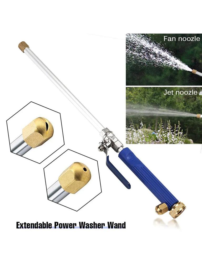 New Meijuner Car High Pressure Water Gun 46cm Jet Garden Washer Hose Wand Nozzle Sprayer Watering Spray Sprinkler Cleaning Tool