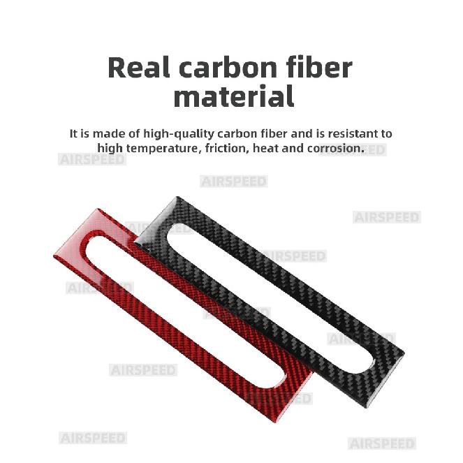 Soft Carbon Fiber Center Console Multi-function Button Frame Sticker For Renault Megane 4 2016 2017 2018 2019 2020 2021-2025