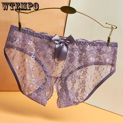 Spitze Sexy Unterwäsche Damen Nahtlos Niedrige Taille Plus String