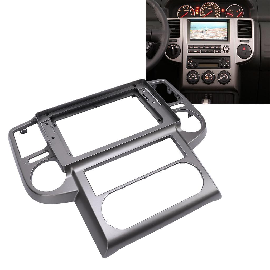10.1 inch Radio Stereo Fascia Panou Cadru Dublu Din Navigare Cadran pentru X-Trail T30 2003-2007