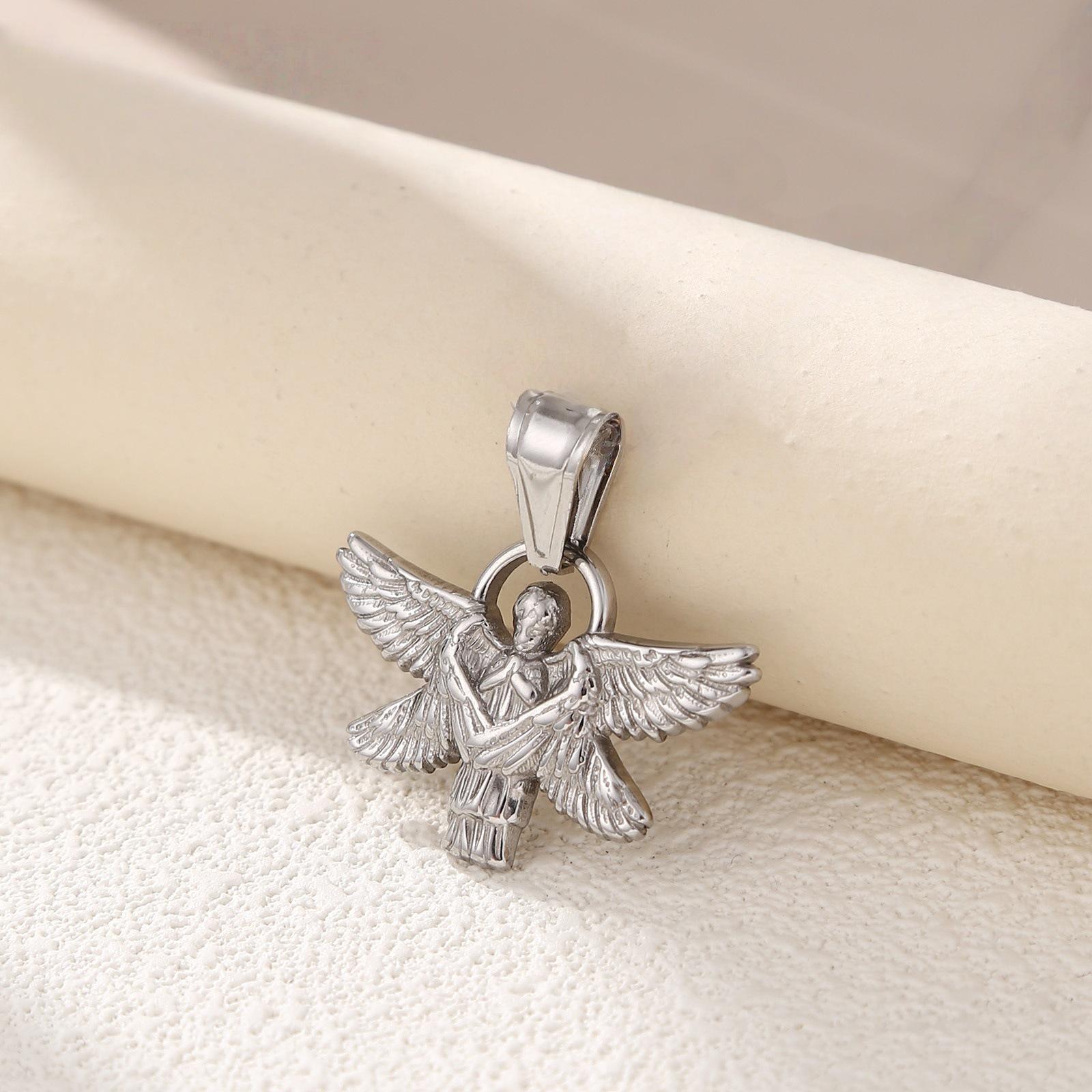 2026 Trendy Versatile Stainless Steel Men s Pendant Stainless Steel