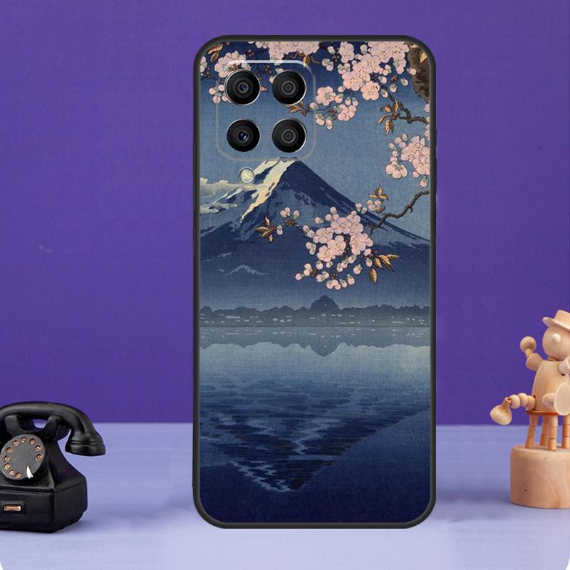 Ukiyo-e Japanese Art Case For Samsung Galaxy M21 M31 M11 M20 M23 M54 M14 M34 M13 M52 M32 M12 M16 M36 M56 M15 M55