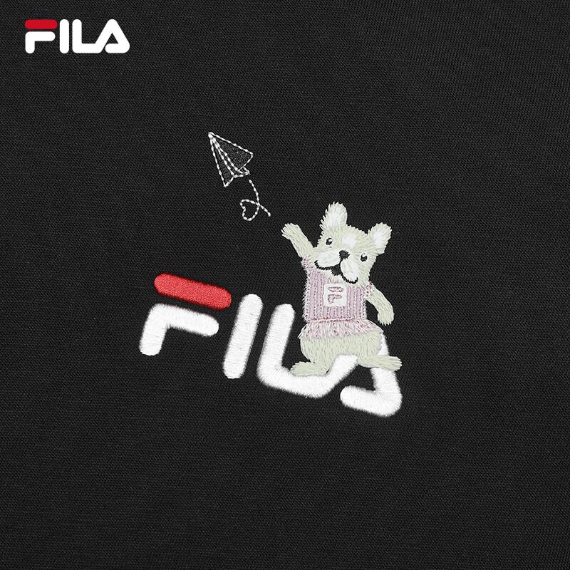 Fila Women's Embroidered Logo T-Shirt