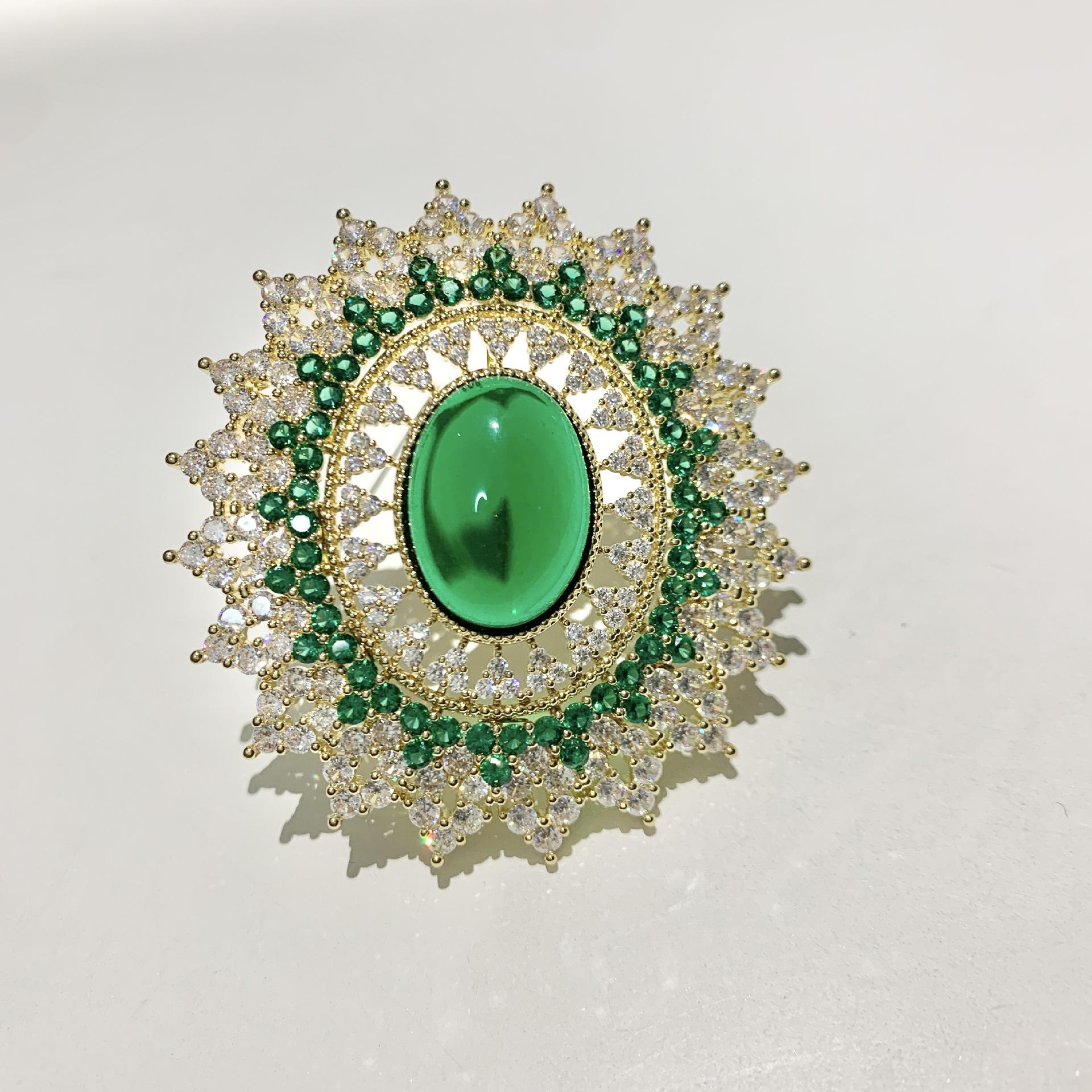 Bo Xin Yun Unisex Rhinestone Brooch - Chic, Versatile Lapel  Suit Pin