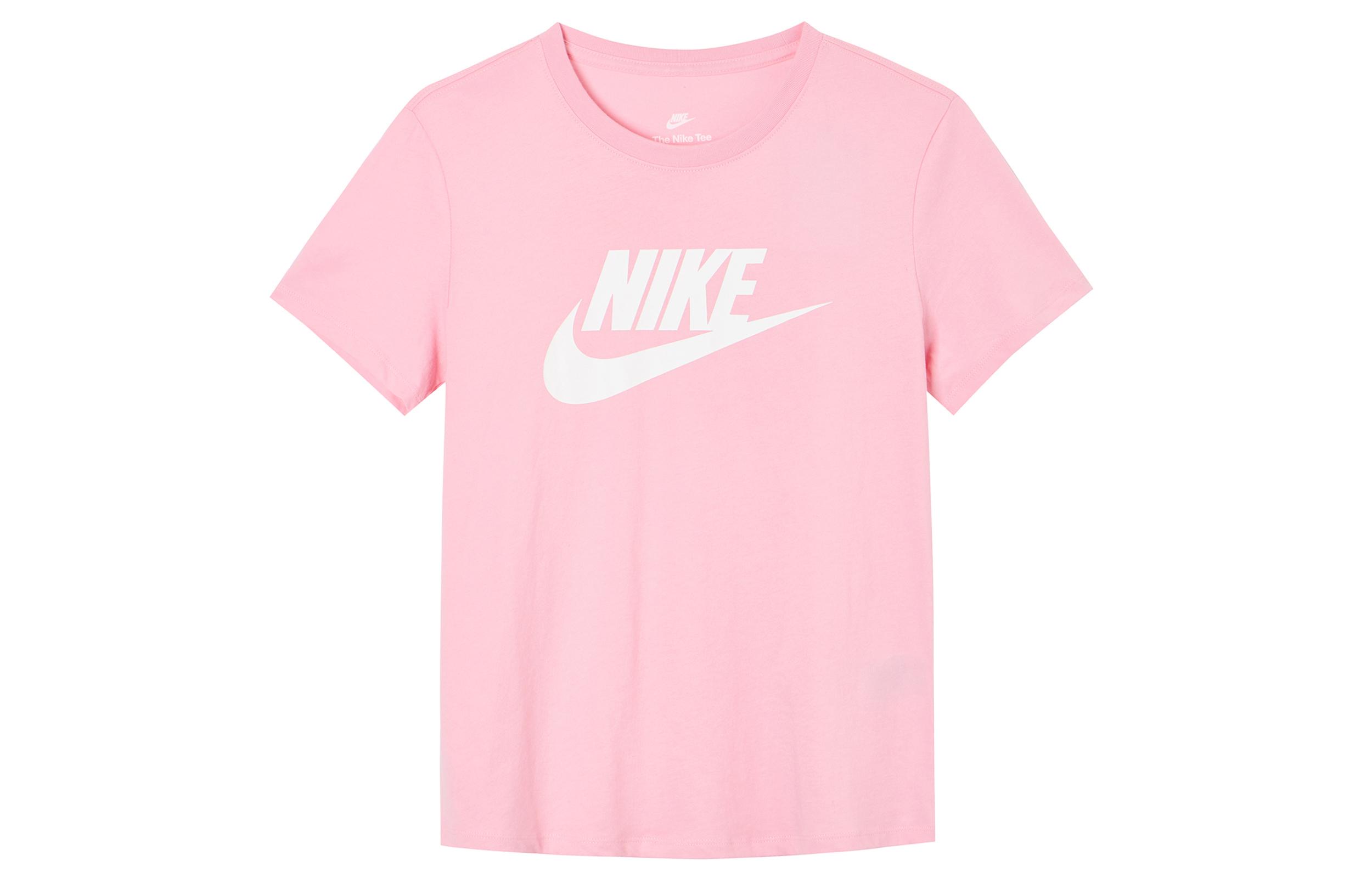 Nike Set in Sleeve T Shirt Women s Pink DX7907-691 L