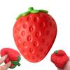 14cm Giant Strawberry Slow Rising Fidget Squeeze Toy Soft Sensory for Kids Adults Office Home School Travel Anxiety Relief Toys