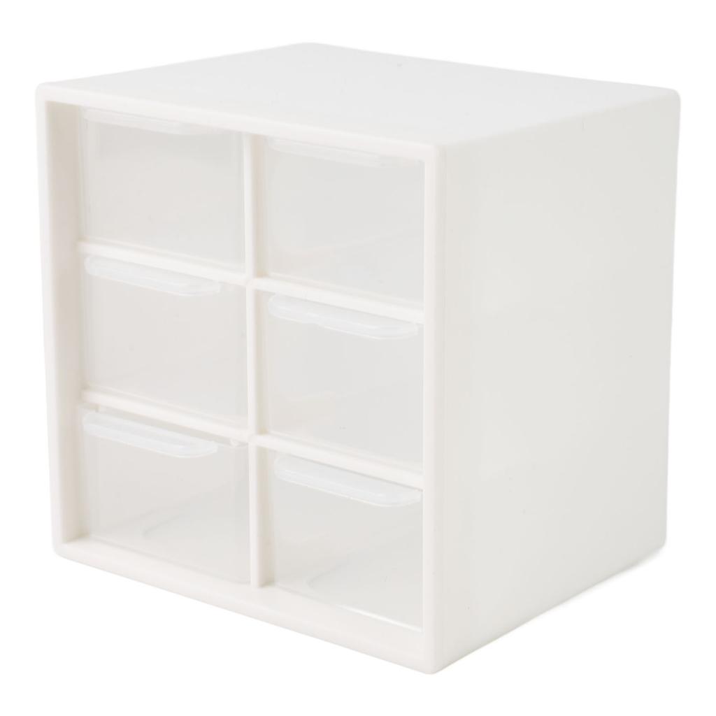 Nail Art Tool Storage Box Desktop Dust Proof Simple Nail Polish Supplies Drawer Organizer Case for