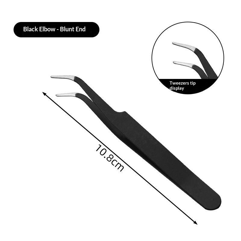 Macaron Color Precision Craft Tweezers With Soft Grip And Firm Clamp For Journaling Scrapbooking Diy Projects