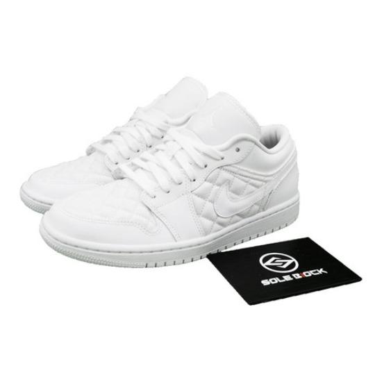 

Air Jordan Wmns Air Jordan 1 Low Triple White Квіткова DB6480-100 EU 36.5 білий