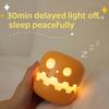 D2 Halloween Pumpkin Lamp Bedside Funny Decoration Ambience Light Bedrooms Living Room Decoration Kids Birthday Gift Halloween