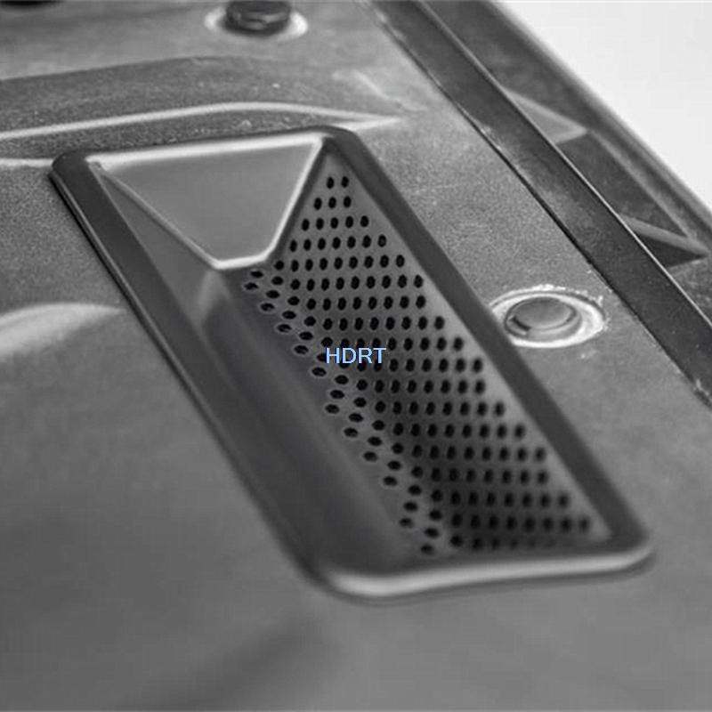 Car Styling Air Intake Vent Engine Frame Hood Inlet Vent Gasket Proof Cover Accessories Exterior Sticker For Ford Ranger +