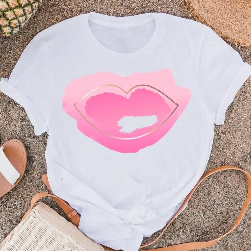 Женские футболки в стиле фламинго — фото 29