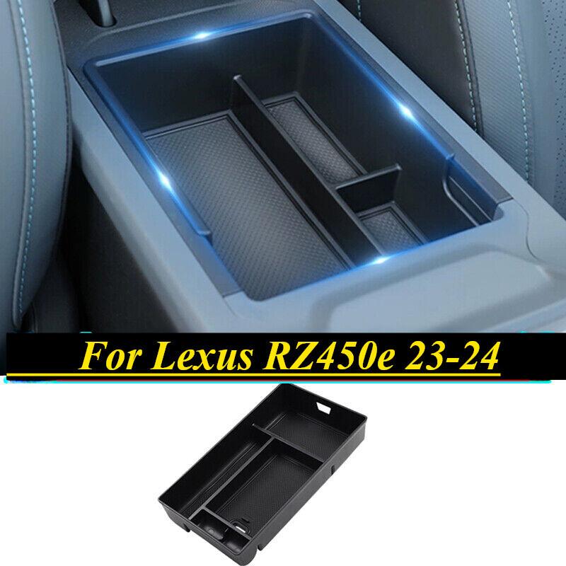 

Armrest Console Central Slot Storage Box Accessories For Lexus RZ450e 23-24