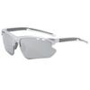 New UV400 PC Semi-Rimless Frame Men Women Riding Sun Glasses Cycling Glasses Men Polarized Sport Sunglasses with logo