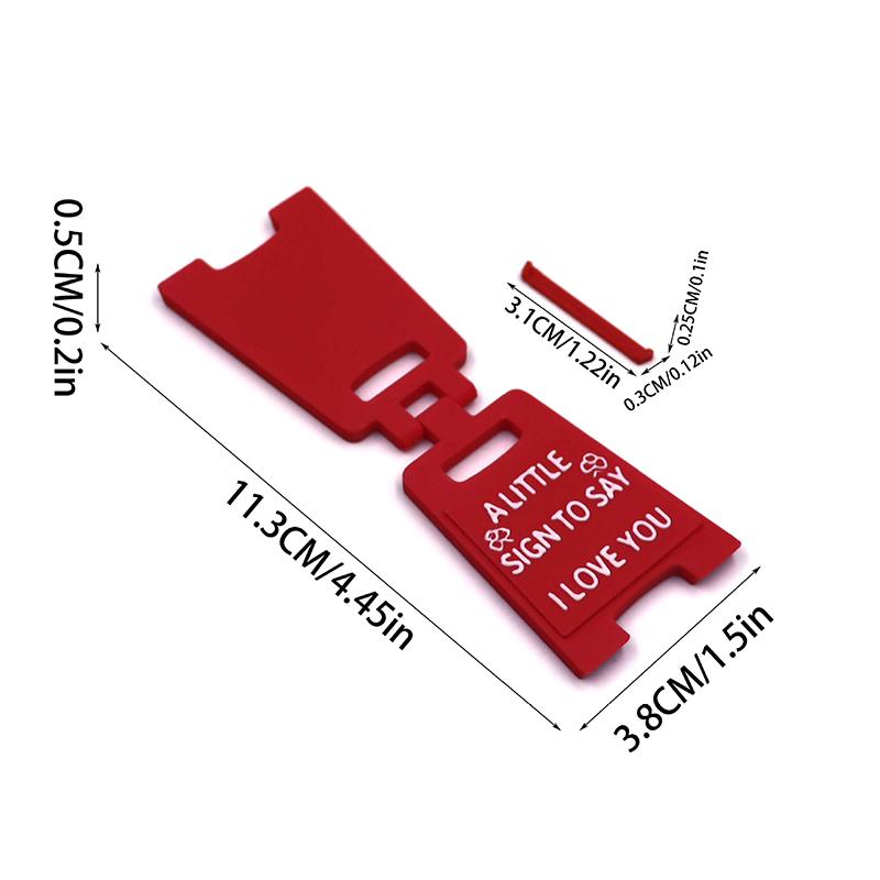 A Little Sign To Say I Love You Couple Sign Plaques I Love You Small Sign Ornaments Romantic Home Decor Cute Love Language Sign