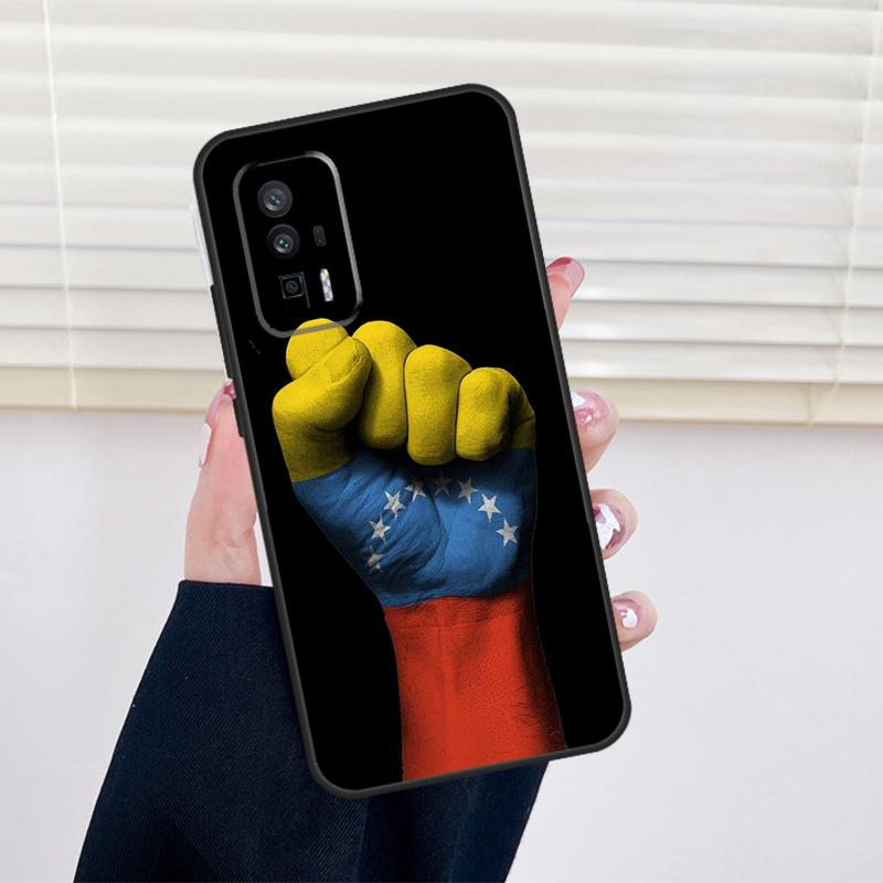 Venezuela Flag Cover For Xiaomi 14T Pro 11T 12T 13T 13 14 15 Ultra POCO X6 X7 Pro X3 X5 F5 F6 M6 Pro Case