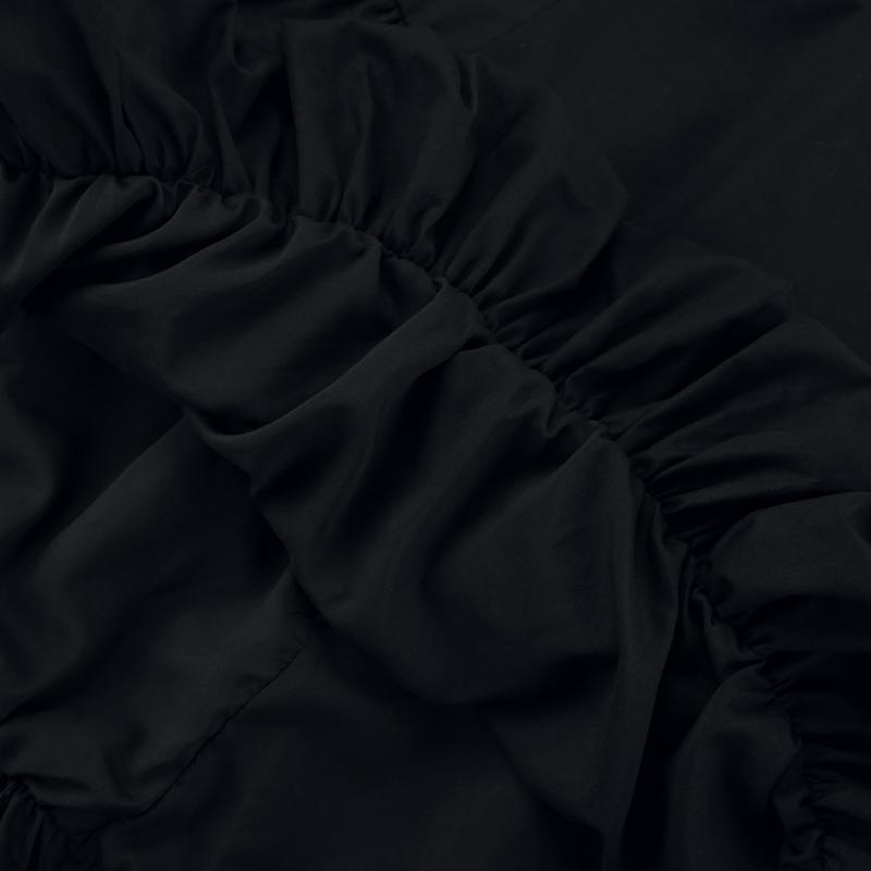 Fusta plisata Haine Y2k Femei elegante, culoare solida, talie inalta, linie A, mini fusta din anii 2000, fuste de petrecere de seara, haine de strada