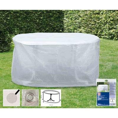 Transparent Protective Cover for Garden Table 143x93x83cm