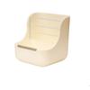 Cage Accessories 2 in 1 Hay Feeder Indoor Use Fixed Grass Rack Rabbit Hay Rack Chew-Proof Anti-Tip Small Animal Feeder Rabbits