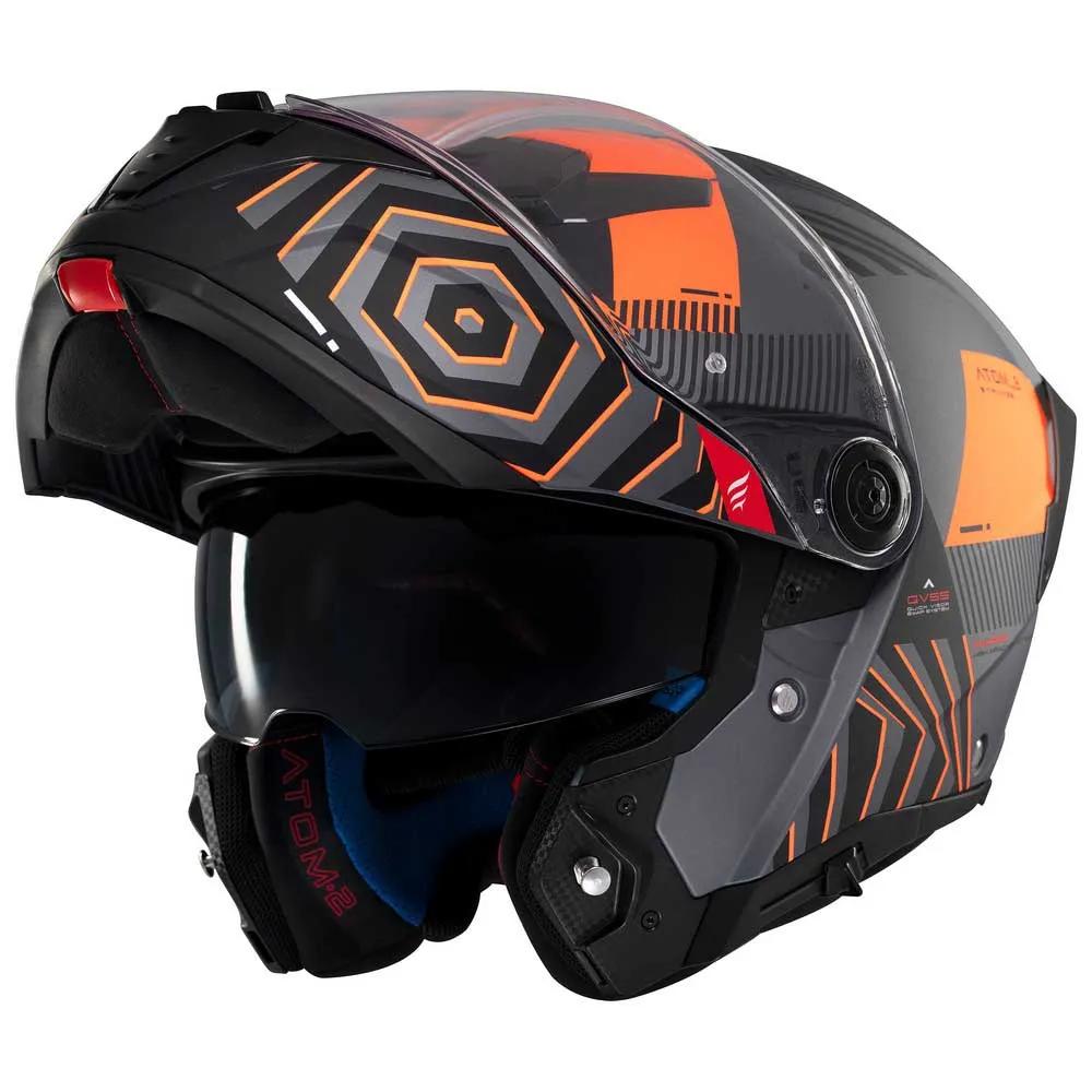 MT Helmets Modular Helmet Atom 2 SV Strange