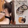 Durable High Elasticity Hair Tie for Women - Simple High-End Hair Rope for Ponytails