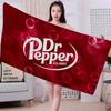 Erfrischungsgetränk Marke D-Dr P-Pepper Badetuch Mikrofaser Weich Wasserabsorbierend Atmungsaktiv Für Dekorative Cartoon Strandtuch
