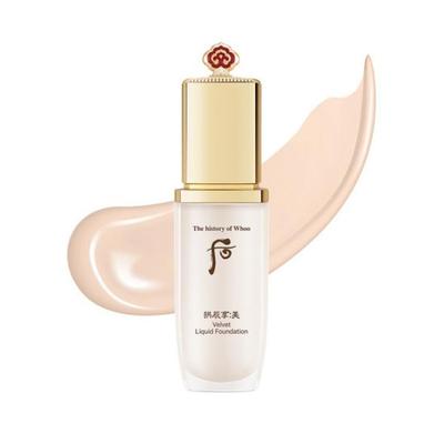 Gongjinhyang Mi Base de Maquillaje Líquida Velvet FPS30/PA++ 40ml (3 Opciones)