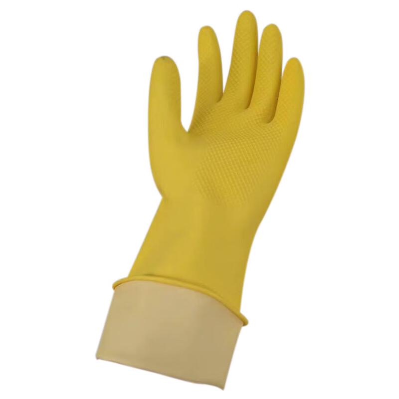 Household Latex Rubber Gloves (5 Pairs)