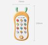 Children'S Mobile Phone Toys Boys Girls Babies Early Childhood Education Music Simulation Telephones Babies Can Chew