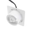 60mm Extractor Fan Low Noise Duct Hydroponic Air Blower Speed-regulating Exhaust