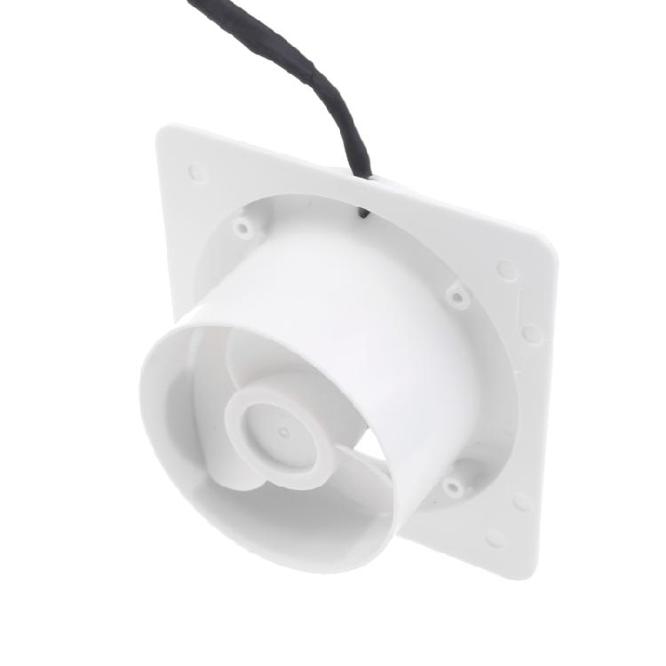 60mm Extractor Fan Low Noise Duct Hydroponic Air Blower Speed-regulating Exhaust