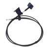 Hood Bonnet Release Cable with Pull Handle 74130SNAA01 Replacement for Civic 2006 ? 2011