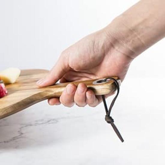 Cutting Round Small Leaf Acacia Wooden Slate Cutting Pizza Kitchen with Natural Kitchen Lunch Bread Cutting Steak Outdoor Board, Wooden, Board, Board,
