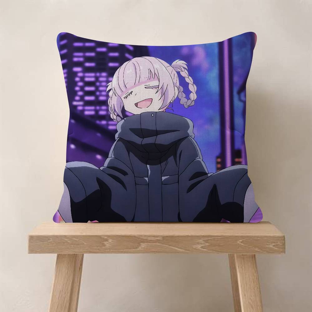 C-Call Of Night N-Nazuna Nanakusa Pillow Cushion Cover Pillowcase Living Room Sofa Home Decor Customized