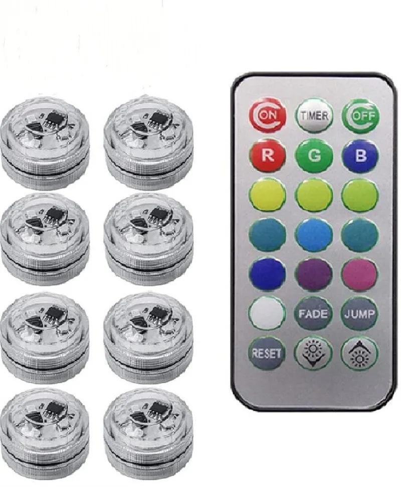 Remote Control Color Led Night Ip67 Waterproof Game Room Atmosphere Environmental Protection And Energy Saving Light