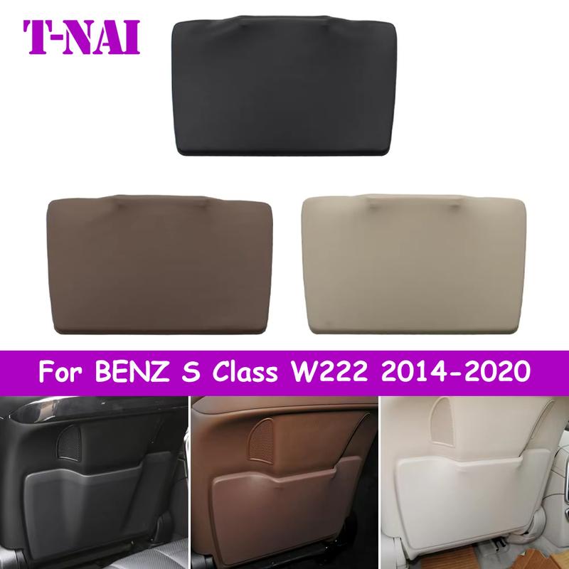 W222 Car Front Left Right Seat Storage Pocket Pack Back Bracket Repair Kit For BENZ S Class S320 S350 S450 S500 2014-