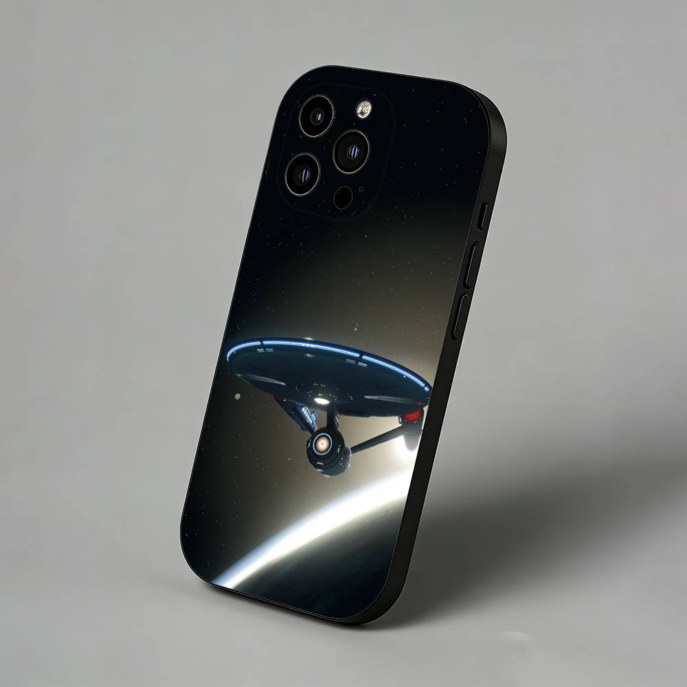 

S-Star T-Trek Ships Phone Case for iPhone 17 Air 16 Pro Max 16e 15 Plus 14 13 Mini 12 11 Back Cover iPhone15promax