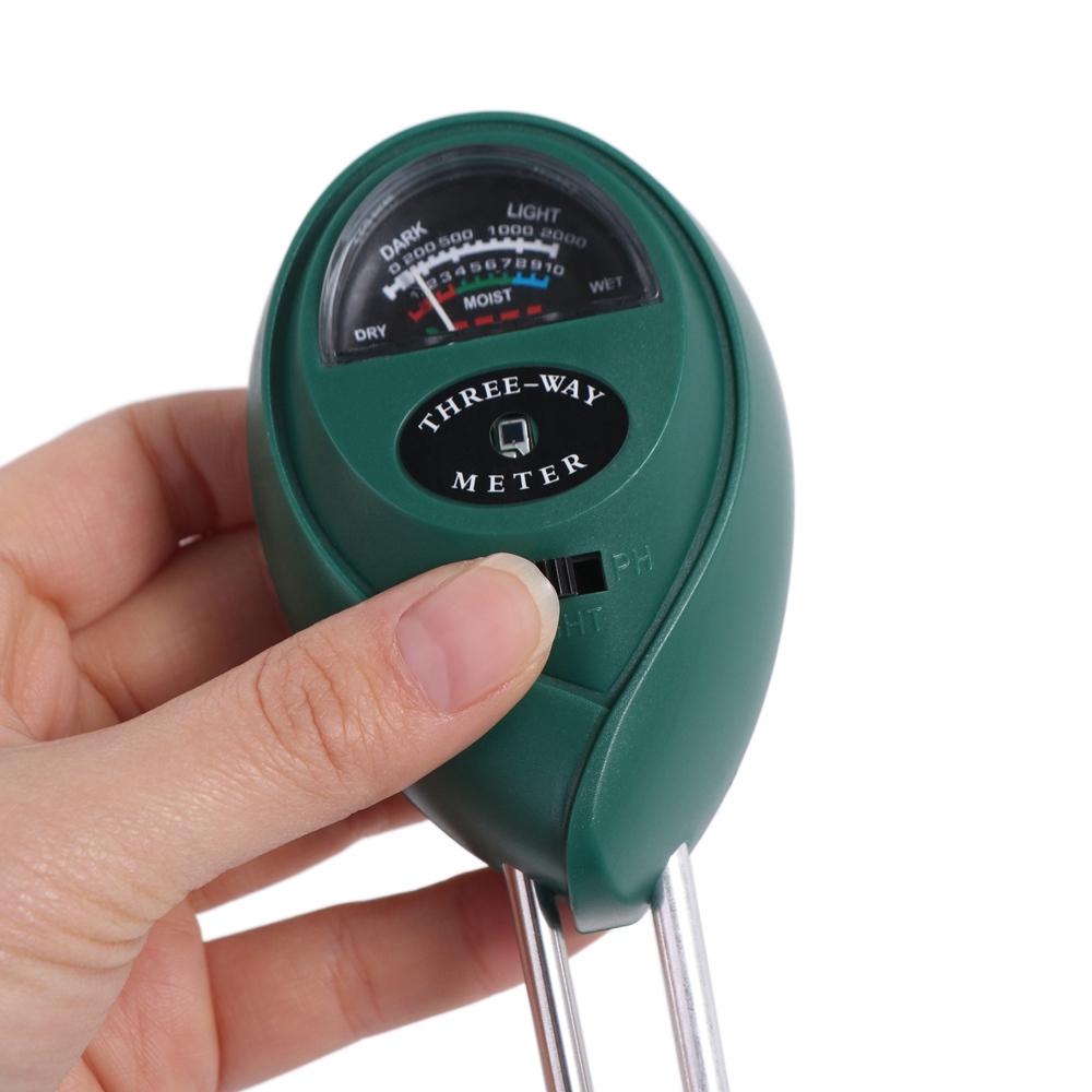 PH Tester Soil Moisture Meter Moist Tester Soil PH Level Tester Humidity Sensor Soil Detector  Lawn
