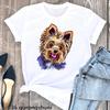 Schnauzer Lover Dog Animal Print Tshirt Graphic Tees Unisex Clothes Funny T Shirts Harajuku Shirt Tumblr Tops Tee