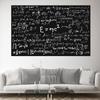 E Mc2 Jakość Formuła List Płótno Malarstwo Making Matematyczne Zdjęcia Ścienne Mural Plakaty i Reprodukcje Pokój Wystrój Domu Bez Ramki