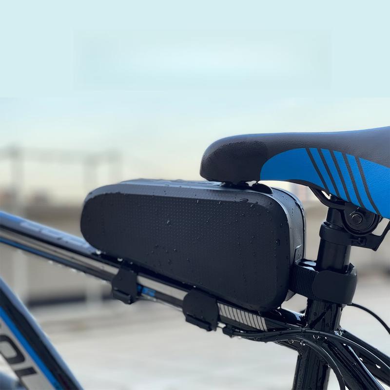 Lishi Hard Shell Bicycle Top Tube Bag
