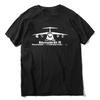 New Ilyushin Il-76 Series Plane Vehicle Armed Assault Russian Air Force Men Printed Top Quality Printed Shirts
