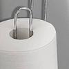 Yousheng Toilet Paper Holder for Toilet Tank No Drilling Paper Towel Holder Stainless Steel Removable Toilet Roll Holder for Renters Dorms Bathroom