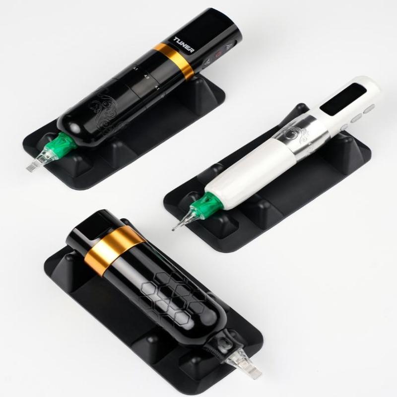 Tattoo Machine Pen Frame Silicone Material Tattoo Machine Holder Permanent Makeup Tattoo Machine Display Stand Tattoo Accessory