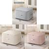Down Comforter Storage Bag With Durable Satin Material For Bedroom Organization And Travel Use