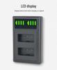 Canon EOS RP 750D 760D 800D 77D M3 M5 M6 Compatible LPE17 Charger